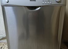 Vestel 8 Place Settings Dishwasher in Irbid