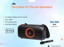 JBL PARTY BOX ON - THE- GO