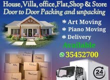 House villa flat office shop Moving Delivery services available