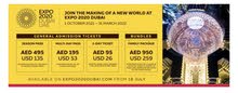 Expo season pass tickets for 50% discount original costAED495 Expo season pass tickets for 50% discount original costAED495