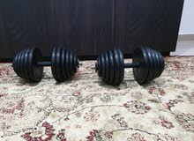 Dumbbells 20kg for each Dumbbells 20kg for each