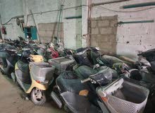 دراجة نارية مستعملة للبيع المنطقة الصناعية 3 الشارقة 700 درهم