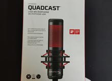 hyper x quadcast microphone
