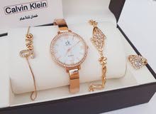 ساعات ماركة Ck مع علبه جلد فاخره وكرت ضمان سنه ساعات ماركة Ck مع علبه جلد فاخره وكرت ضمان سنه