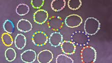 colourful bracelets