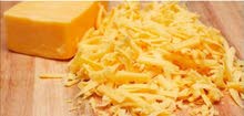 جبنة مبشورة شيدر و موزاريلا جبنة مبشورة شيدر و موزاريلا