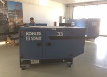 مولد SDMO 33 KVA فرنسوي مستعمل 800 ساعة فقط مولد SDMO 33 KVA فرنسوي مستعمل 800 ساعة فقط