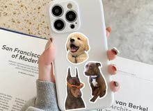 stickers for laptop  ستكرز لاصق لتزيين ظهر اللابتوب والموبايل