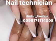 nail technician needed for a beauty salon in hadath baabda
