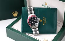 ساعة Rolex رجالي  ستاتي طبق الأصل مع ختم – بس 25 دينار