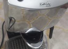 ماكينة صنع القهوة (Caffiitaly)مستعملة شهر شهرين فقط