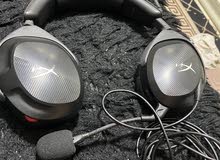 سماعه هايبر x2024 حالة السماعه جديده استعمال شهر سعر السماعه 30