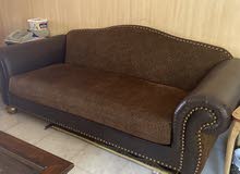 طقم كنب 3 قطع جلد leather 3 piece sofa set طقم كنب 3 قطع جلد leather 3 piece sofa set