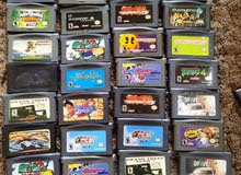 اشرطة قيم بوي ادفانس للبيع gameboy اشرطة قيم بوي ادفانس للبيع gameboy
