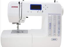 Janome 8050XL Sewing and Embroidery Machine ماكينة خياطة وتطريز جانومي 8050XL