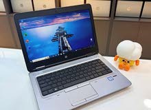 لابتوب HP ProBook مستعمل بحالة الوكاله ومواصفات عاليه بسعر مميز جداً  للتواصل عبر الواتساب فقط