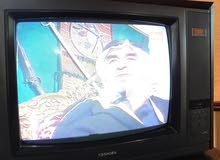 تلفزيون توشيبا ملون ومخشب ، نظيف وشغال 100% تلفزيون توشيبا ملون ومخشب ، نظيف وشغال 100%