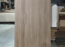 Fiber door