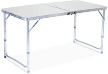 Folding Camping Table with Adjustable Height Legs Folding Camping Table with Adjustable Height Legs