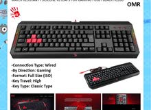 Bloody Gaming Keyboard Blazing Q100 (New Stock)