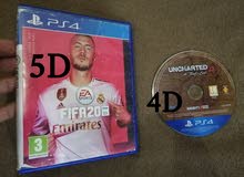 فيفا 20 وانجارتد 4 Fifa 20 Uncharted 4 فيفا 20 وانجارتد 4 Fifa 20 Uncharted 4