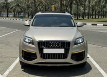 Audi Q7 2015 in Dubai