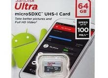 ميموري ساندسك 64GB ميموري ساندسك 64GB