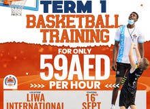 Liwa International School  Basketball Training - 50% OFF