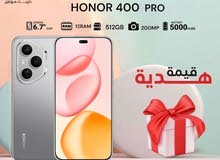 HONOR 400 PRO (512GB) / RAM 12 -5G- NEW /// هونور 400 برو ذاكرةه 512 الرام 12 الجديد