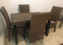 طاولة اكل 4 كراسي طاولة اكل 4 كراسي