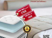 عرض الصيف المميز على فرشة سليب هاي jo الطبية الفندقية بنظام البوكيت كويل الاوروبي المكفولة 5 سنوات.