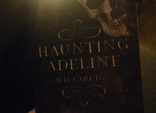 رواية HAUNTING ADLINE