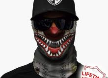 masque demi cagoule tour de cou tiger shark kagoule قناع masque demi cagoule tour de cou tiger shark kagoule قناع