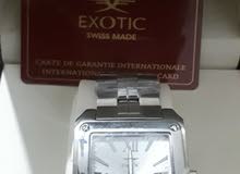ساعة exotic للبيع