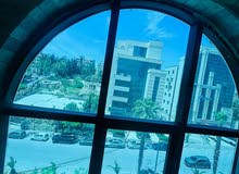 مكتب للبيع مساحة 80م قرب مجمع المحاكم وطابو تسجيل