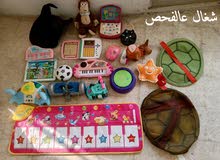 شروة العاب اطفال مستعملة للبيع