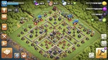 clash of clans account town hall 11