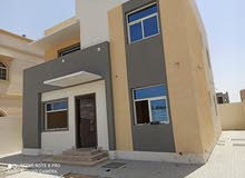 للبيع فيلا  3 غرف نوم ماستر - شارع الشيخ محمد بن راشد - منطقة الزاهية - عجمان KBH RT