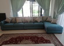 customize curtain and sofa