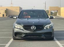 Mercedes E63  2014 gcc  accident free first owner