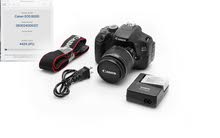 Used Canon EOS 600D Camera Body With 18-55mm Lens