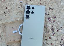 بحاله ممتازه وسعر ممتاز s24 ultra شوف الوصف