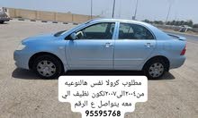 Toyota Corolla 2007 in Al Batinah