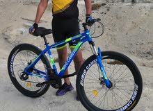 29" mountain bike
