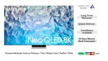 SAMSUNG 85-Inch Class Neo QLED 8K Series Quantum HDR Smart TV - QN900A