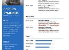 عمل CV السيرة الذاتية بشكل محترف (لوظيفة اسرع) عمل CV السيرة الذاتية بشكل محترف (لوظيفة اسرع)