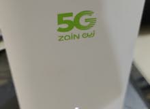 راوتر اوبو  زين 5G شبه جديد استخدام 10 ايام للبيع في المدينه المنورة المدينه المنورة