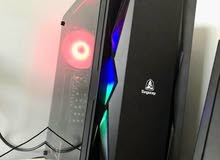 New Gaming PC Case and parts for sale ! قيمينق بي سي كيس