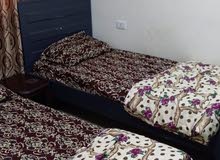 ستديو مفروش بمنطقة وادي صقره مكون من غرفتين
