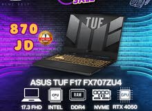 -لابتوب ASUS TUF F17 FX707ZU4